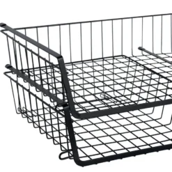 5Five Hangmand voor kast - metaal - 31 x 31 x 12 cm - zwart