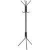 5Five Kapstok - Zwart - Metaal - 8 ophanghaken - 51 x 44 x 171 cm