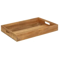 5Five Keuken serveer dienblad met opstaande rand - acacia hout