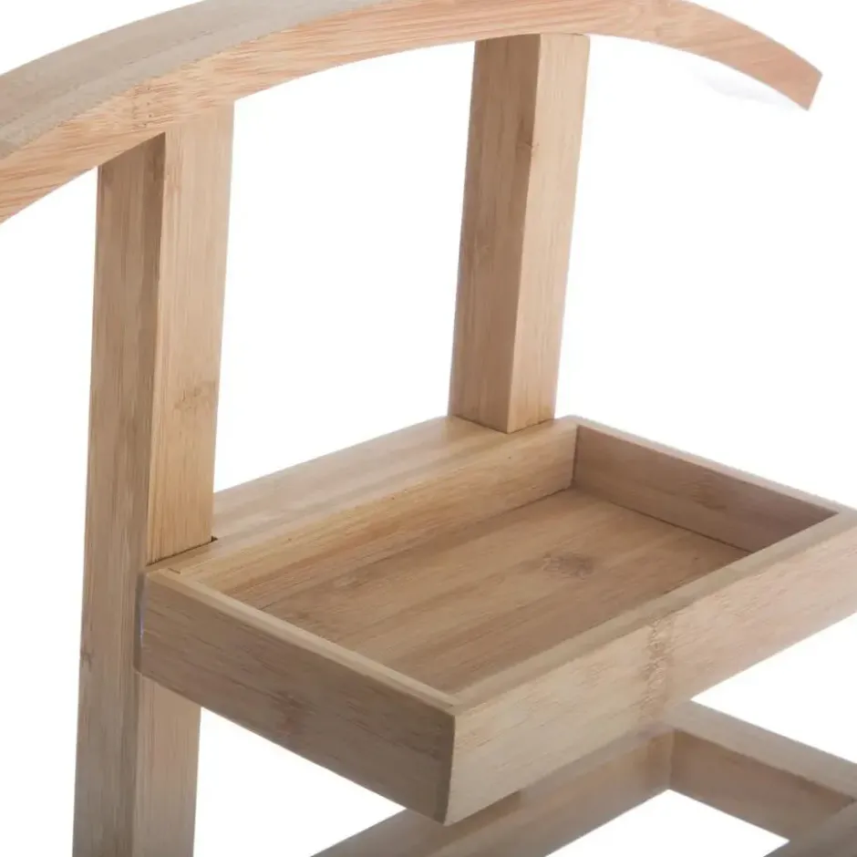 5Five Kledingrek Dressboy - staand - bamboe - 113 cm