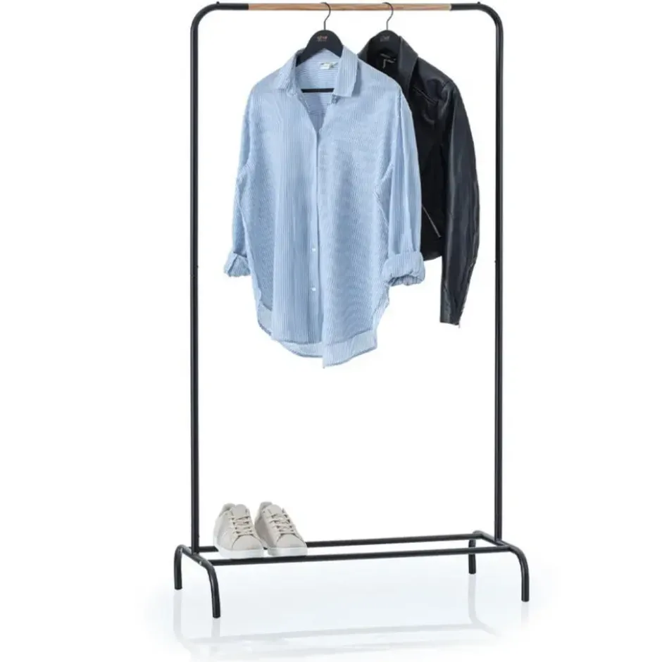 5Five Kledingrek - enkele stang - metaal - 82 x 40 x 151 cm