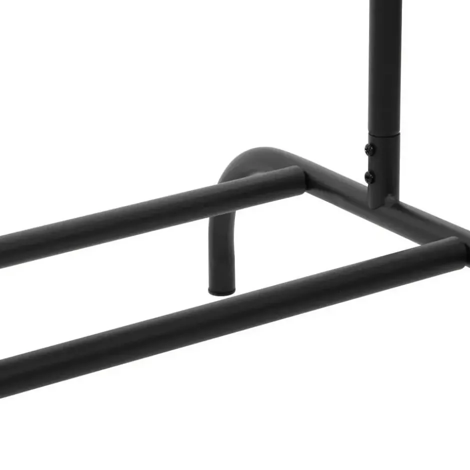 5Five Kledingrek - enkele stang - metaal - 82 x 40 x 151 cm