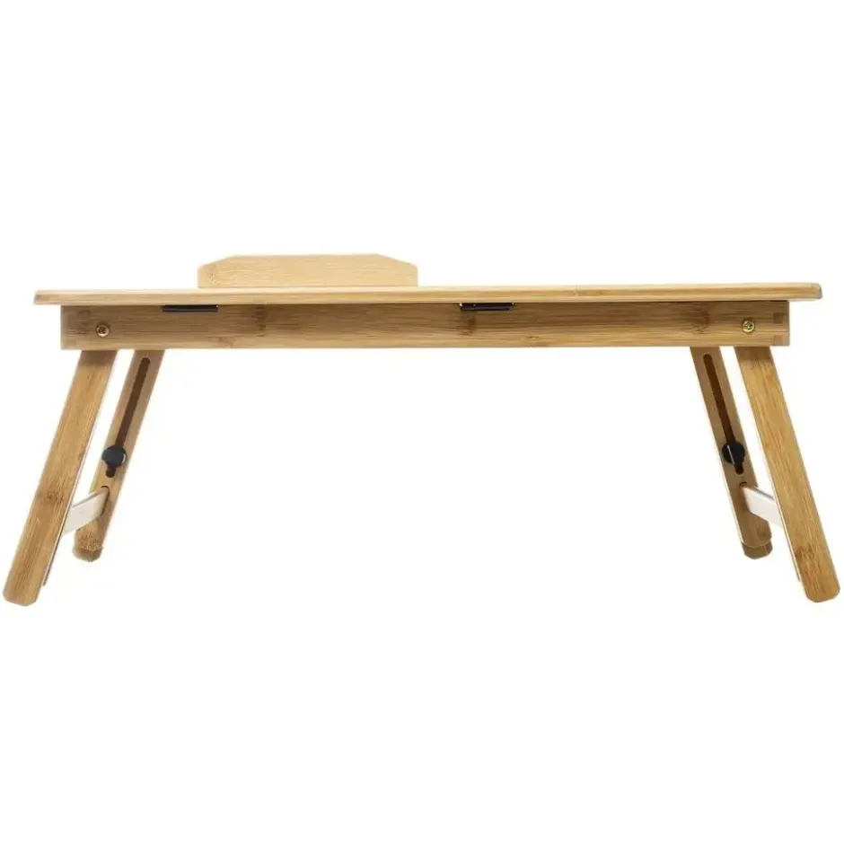 5Five Laptoptafeltje/dienblad smart - bamboe - 54 x 34 cm