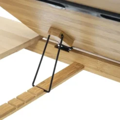 5Five Laptoptafeltje/dienblad smart - bamboe - 54 x 34 cm