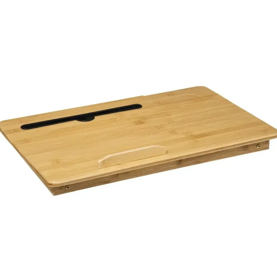 5Five Laptoptafeltje/dienblad smart - bamboe - 54 x 34 cm