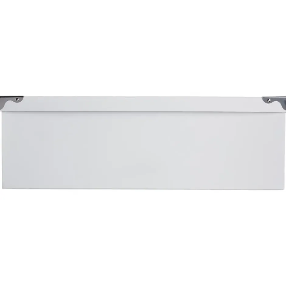 5Five Opbergdoos/box - wit - L40 x B26.5 x H14 cm - Karton