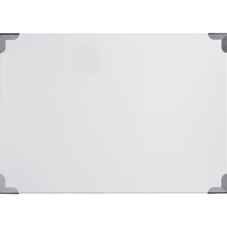 5Five Opbergdoos/box - wit - L40 x B26.5 x H14 cm - Karton