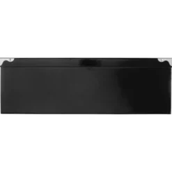 5Five Opbergdoos/box - zwart - L40 x B26.5 x H14 cm - Karton