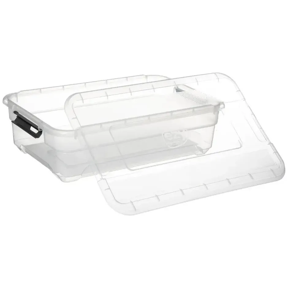 5Five Opbergkist met deksel - Box - 26L - 58x39x18 cm