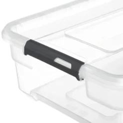 5Five Opbergkist met deksel - Box - 26L - 58x39x18 cm