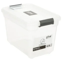 5Five Opbergkist met deksel - Box - 6.5L - 29x19x19 cm