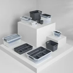 5Five Opbergkist met deksel - Box - 6.5L - 29x19x19 cm