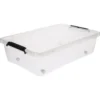 5Five Opbergkist met deksel - Clip Box - 29L - 58 x 39x 16 cm