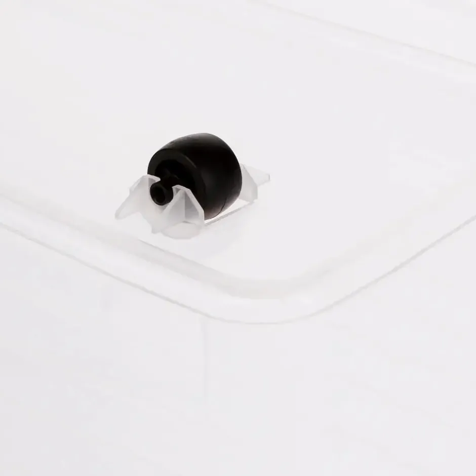 5Five Opbergkist met deksel - Clip Box - 29L - 58 x 39x 16 cm