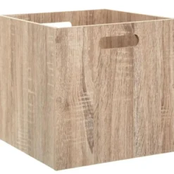 5Five Opbergmand/kastmandje - Naturel - 31 x 31 x 31 cm - 29 lit