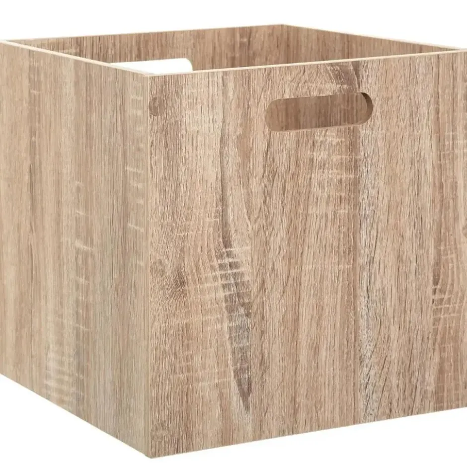 5Five Opbergmand/kastmandje - Naturel - 31 x 31 x 31 cm - 29 lit