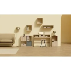 5Five Opbergmand/kastmand Square Box - 31 x 31 x 31 cm