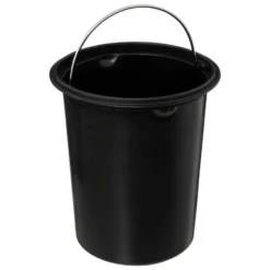 5Five Pedaalemmer Mystic - groen mix - 3L - metaal - 17 x 23 cm