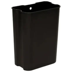 5Five Pedaalemmer Norvik - zilver - rvs - 50L - 45 x 35 x 61 cm