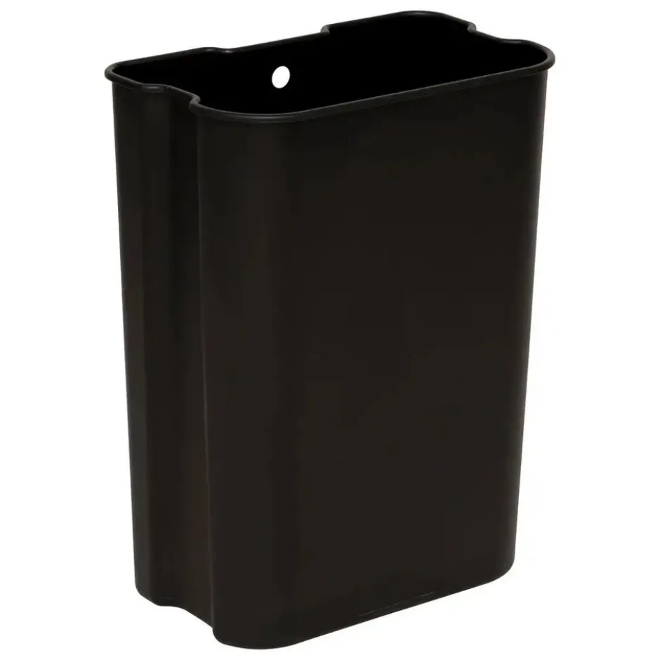 5Five Pedaalemmer Norvik - zilver - rvs - 50L - 45 x 35 x 61 cm