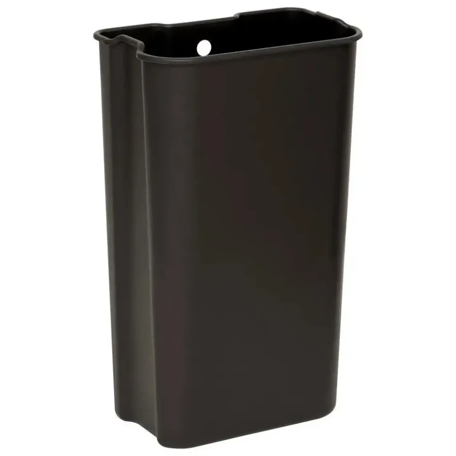 5Five Pedaalemmer Norvik - zilver - rvs - 30L - 36 x 30 x 61 cm