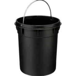 5Five Pedaalemmer - taupe - metaal - 3L - 17 x 25 cm - toilet