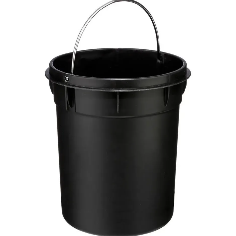 5Five Pedaalemmer - taupe - metaal - 3L - 17 x 25 cm - toilet