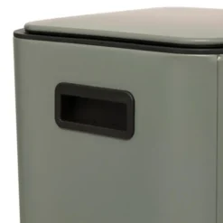 5Five Prullenbak/pedaalemmer - groen - metaal - 30 liter