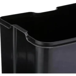 5Five Prullenbak/pedaalemmer - grijs - metaal - 30 liter - 34 x 61 cm