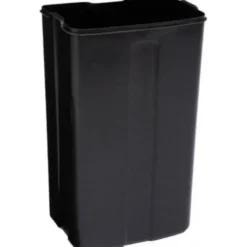 5Five Prullenbak/pedaalemmer - grijs - metaal - 30 liter - 34 x 61 cm