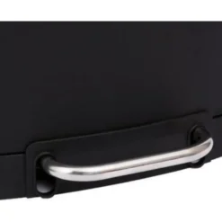5Five Prullenbak/pedaalemmer - grijs - metaal - 30 liter - 34 x 61 cm