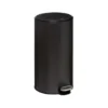 5Five Prullenbak/pedaalemmer - antraciet - metaal - 30 liter - 62 cm