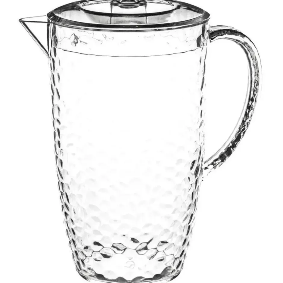 5five Sapkan - karaf met deksel - transparant - 2 liter