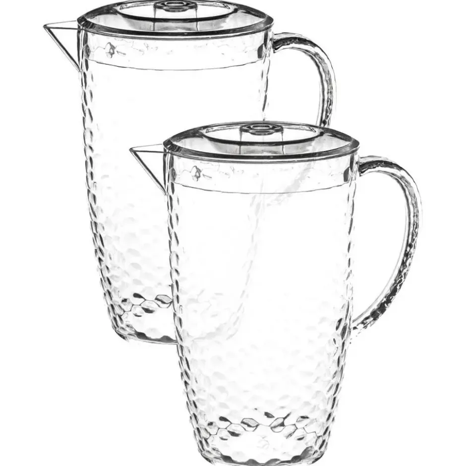 5five Sapkan - karaf met deksel - transparant - 2 liter
