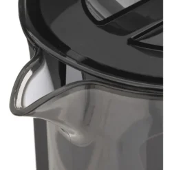5Five Sapkan/schenkkan karaf - zwart - met deksel - 1950 ml