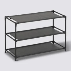 5Five Schoenenrek - 3-laags - metaal/kunststof - 57 x 25 x 39 cm
