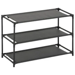 5Five Schoenenrek - 3-laags - metaal/kunststof - 57 x 25 x 39 cm