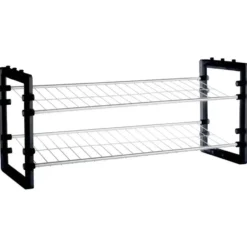5Five Schoenenrek - stapelbaar - 6 paar schoenen - 50 x 19 x 67 cm