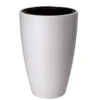 Form Plastic Plantenpot/bloempot - kunststof - wit - 40 x 58 cm