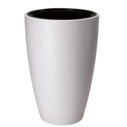 Form Plastic Plantenpot/bloempot - kunststof - wit - 40 x 58 cm