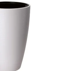 Form Plastic Plantenpot/bloempot - kunststof - wit - 40 x 58 cm