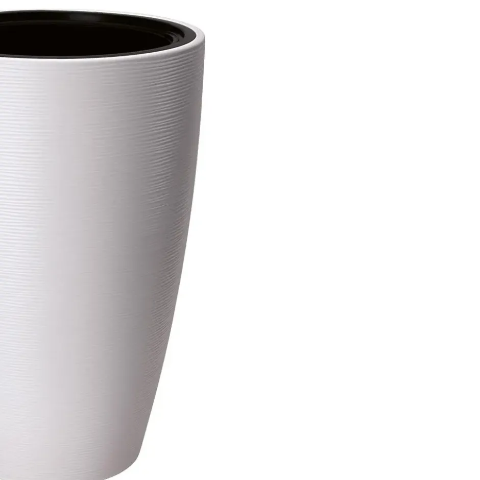 Form Plastic Plantenpot/bloempot - kunststof - wit - 40 x 58 cm