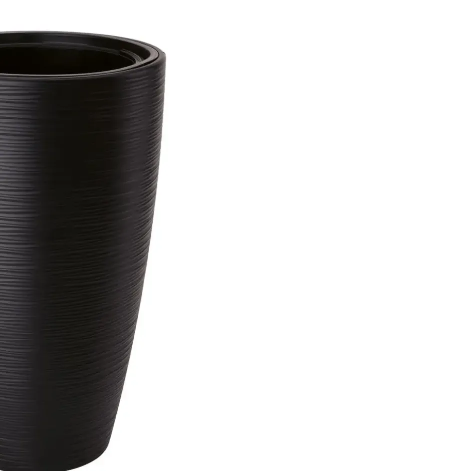 Form Plastic Plantenpot/bloempot Gobi - kunststof - D30 x H48 cm