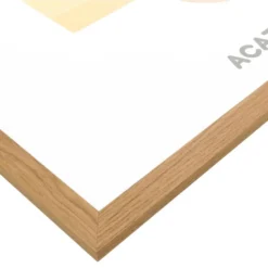 Fotokader A2 Formaat - Fotolijst - 42 x 59,40 cm - MDF - Warme eik