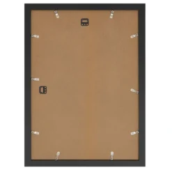 Fotokader A2 Formaat - Fotolijst in MDF Hout - 42 x 59,40 cm - Zwart