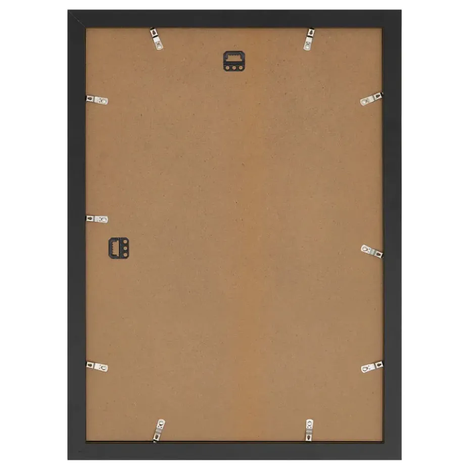 Fotokader A2 Formaat - Fotolijst in MDF Hout - 42 x 59,40 cm - Zwart