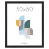 Fotokader - Fotolijst - Wissellijst - 50x60 cm - MDF - Zwart