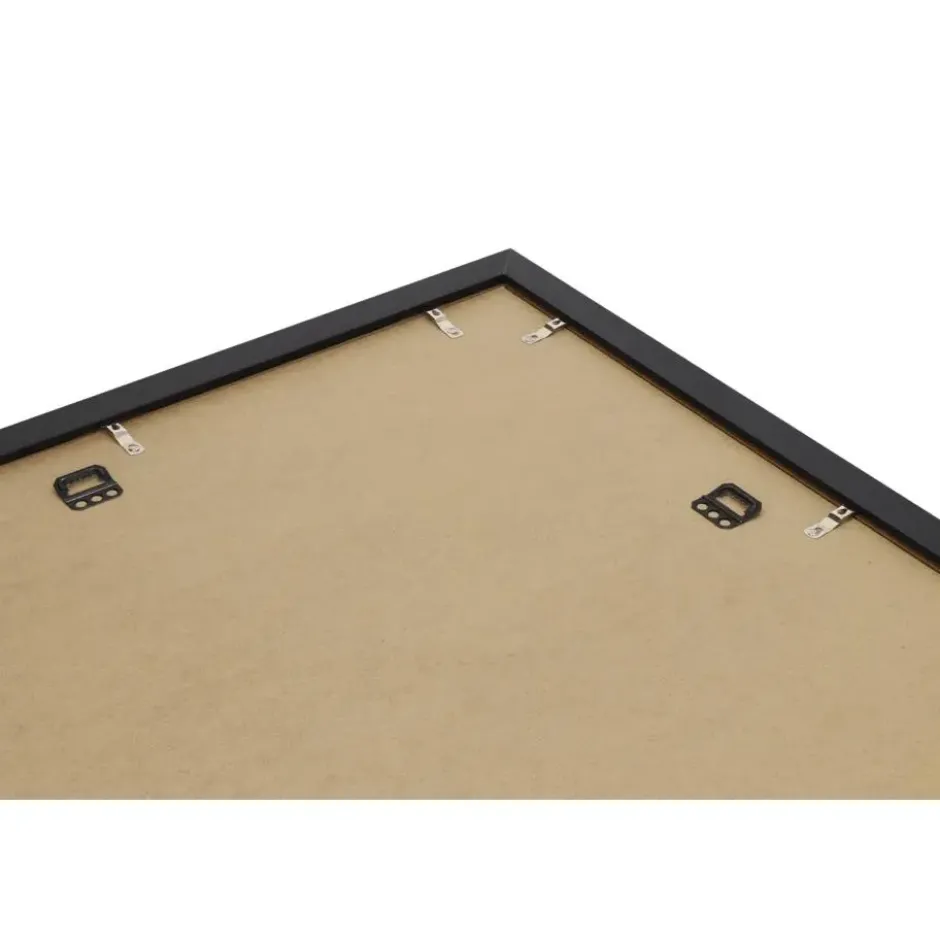 Fotokader - Fotolijst - Wissellijst - 50x60 cm - MDF - Zwart