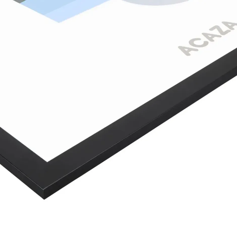 Fotokader - Fotolijst - Wissellijst - 70x90 cm - MDF - Zwart