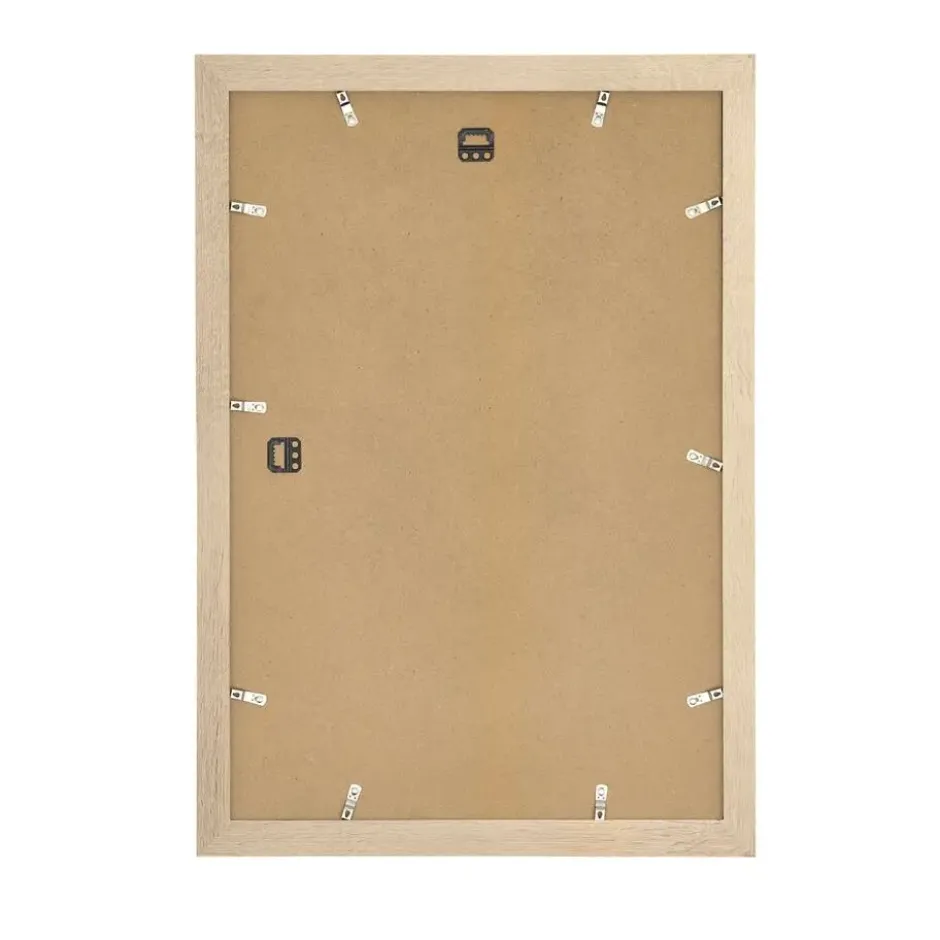 Fotokader - Fotolijst - 50x70 cm - MDF hout - Lichte Eik